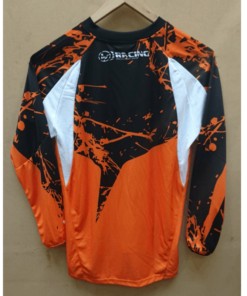 Alternative view of M-Racing Branch Tröja #L Orange