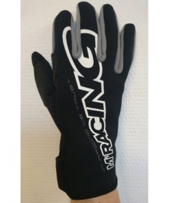M-Racing Track Neoprenhandske Svart/Grå