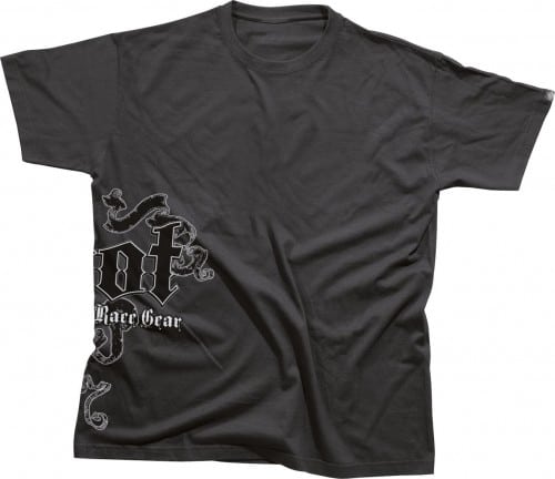 Shot Parchemin T-shirt Svart
