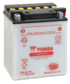 BATTERI YUASA YB14L-B2
