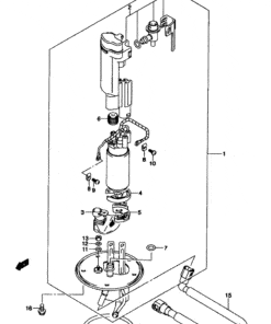 STRAINER FUEL 15420-24FB0