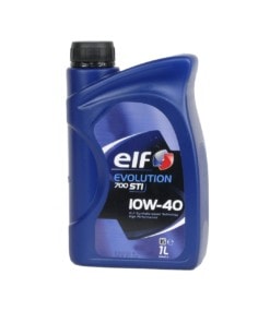 Alternative view of ELF Evolution 700 STI 10W/40 Motorolja