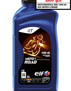ELF Moto 4 ROAD 10W/40 4-taktsolja