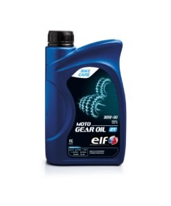 ELF Moto Gear Oil 80W/90 GL5 1L Växellådsolja