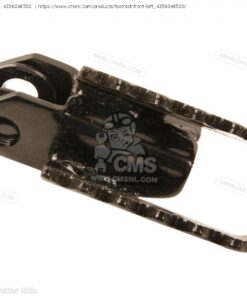 FOOTREST FR LH 43560-48501