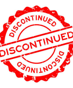 Utgått Discontinued