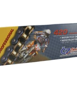 CZ Chains, Kedja MX, 130 Länkar, Professional, 420