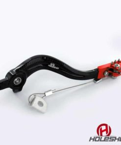 Bromspedal Flex-Tip SVART/RÖD RM-Z250