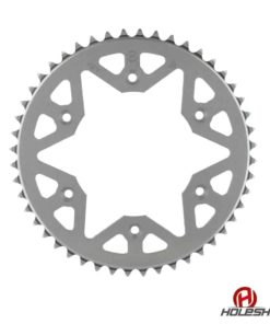 Holeshot, Bakdrev Alu, 520, 50, SILVER, KTM 03-17 450 EXC-F/450 SX-F, 03-17 250 EXC/250 EXC-F/250 SX-F, 92-17 250 SX, 90 250 SX, 10-17 350 EXC-F/350 SX-F, 91-16 125 EXC, 92-17 125 SX, 17 125 XC-W/150 XC-W, 08 144 SX, 09-17 150 SX, 99 200 EXC, 04-17 200 EX