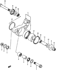 Länkage RM80H/J/K '87-'89