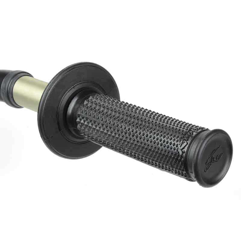 Renthal, Renthal Grip Tapered Compound Ultra Tacky, SVART