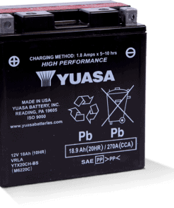 BATTERI YUASA YTX20CH-BS