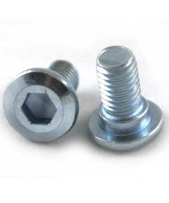 Moto-Master Skiv Bult M8*12 Flat BAK FRAM