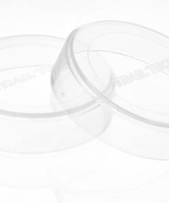 Trail Tech, Eclipse HID SC4 , Lampskydd i silikon per par, Transparent
