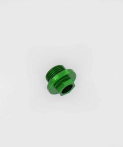 Holeshot Olje lock Eloxerad GRÖN Kawasaki 08-12 KLX450 06-17 KX450F 05-08 KX250 04-17 KX250F