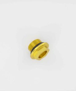 Holeshot Olje lock Eloxerad GULD Suzuki 05-17 RM-Z450 07-10 RM250 07-17 RM-Z250 05-10 RM125