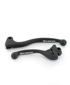 Holeshot Broms/Kopplingsgrepp Par SVART Kawasaki 06-12 KX450F 05-08 KX250 05-12 KX250F 06-08 KX125
