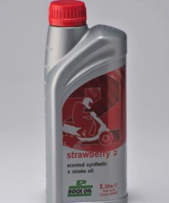 Rock Oil, Strawberry Semisyntetisk 2-takt olja (scooter/cross)