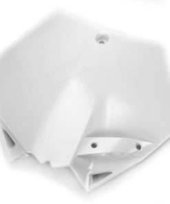 Cycra Stadium Nummerplåt VIT KTM 07-12 450 SX-F 07-12 250 SX/250 SX-F 10-12 350 SX-F 07-12 125 SX 07-08 144 SX/505 SX-F 09-12 150 SX 07 525 SX