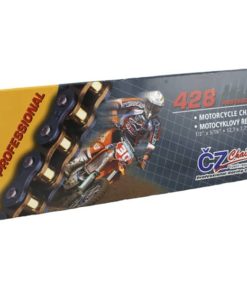 CZ Chains, Kedja MX, 130 Länkar, Professional, 428