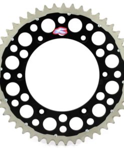 Renthal Bakdrev 520 50 SVART Kawasaki 07-12 KLX450 06-17 KX450F 87-08 KX250 04-17 KX250F 85-08 KX125 86-03 KDX200 97-03 KDX220 87-03 KX500 Suzuki 04-06 RM-Z250