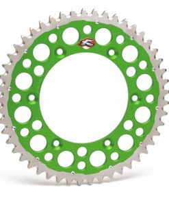 Renthal Bakdrev 520 50 GRÖN Kawasaki 07-12 KLX450 06-17 KX450F 87-08 KX250 04-17 KX250F 85-08 KX125 86-03 KDX200 97-03 KDX220 87-03 KX500 Suzuki 04-06 RM-Z250