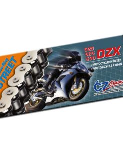 CZ Chains, Kedja, 120 Länkar, X-Ring, DZX, STREET, 520