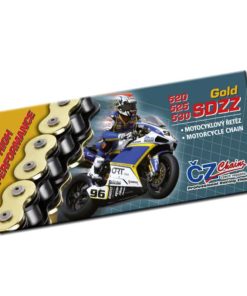 CZ Chains Kedja 120 Länkar X-Ring SDZZ STREET 530