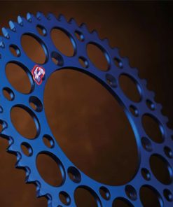 Renthal, Bakdrev, 49, BLÅ, KTM 04-11 85 SX, 12-17 85 SX, (17/14)/85 SX, (19/16), Husqvarna 14-17 TC 85 (17/14)/TC 85 (19/16)