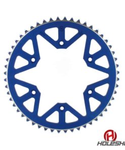 Holeshot Bakdrev Alu 428 52 BLÅ Yamaha 02-17 YZ85 93-01 YZ80 Suzuki 02-17 RM85 89-01 RM80