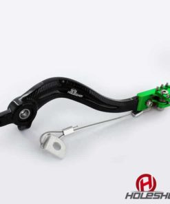 Bromspedal Flex-Tip SVART/GRÖN KX250F