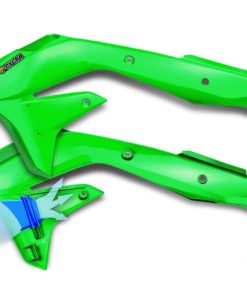 Cycra, Kylarvingar Intake Powerflow, GRÖN, Kawasaki 16-17 KX450F