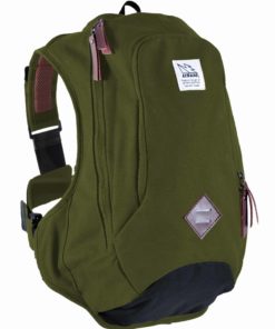 USWE, Scrambler 16 Canvas Oliv Grön