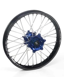 Haan Wheels, Komplett Hjul A60, 2,15, 19", BAK, SVART BLÅ, Yamaha 09-17 YZ450F, 09-17 YZ250F