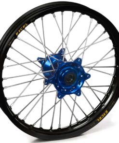 Haan Wheels, Komplett Hjul, 1,85, 16", BAK, SVART BLÅ, Yamaha 02-17 YZ85, 93-01 YZ80