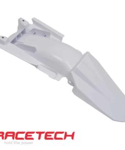 Rtech, Bakskärm, VIT, Husqvarna 08-10 TC 450/TE 450/TC 510/TE 510, 08-13 TC 250/TE 250, 09-13 TE 310