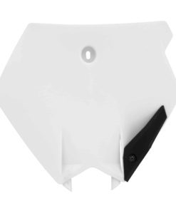 Rtech, Nummerplåt, VIT, KTM 13-17 85 SX, (17/14)/85 SX, (19/16)
