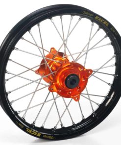 Haan Wheels, Komplett Hjul, 1,6, 12", BAK, SVART ORANGE, KTM 02-15 65 SX