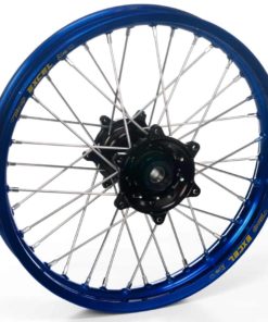 Haan Wheels, Komplett Hjul SM, 5, 17", BAK, BLÅ SVART, KTM 03-17 450 EXC-F, 03-12 450 SX-F, 95-17 250 EXC/300 EXC, 03-17 250 EXC-F, 95-12 250 SX, 03-12 250 SX-F, 10-17 350 EXC-F, 10-12 350 SX-F, 95-16 125 EXC, 95-12 125 SX, 07-08 144 SX, 09-12 150 SX, 99