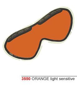 Progrip, Snow 3500 Dubbel lins Light Sensitive, ORANGE