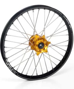 Haan Wheels, Komplett Hjul A60, 1,6, 21", FRAM, SVART GULD, Suzuki 05-17 RM-Z450, 07-17 RM-Z250