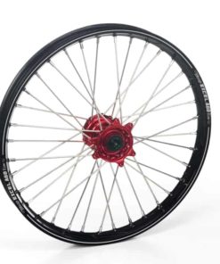 Haan Wheels, Komplett Hjul A60, 1,6, 21", FRAM, SVART RÖD, Kawasaki 06-17 KX450F, 06-08 KX250, 06-17 KX250F, 06-08 KX125