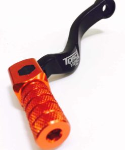 Torc1, Reaction Växelspak, SVART ORANGE, KTM 03-17 450 EXC-F/450 SX-F, 17 250 EXC/250 SX, 09-17 250 EXC-F, 11-17 250 SX-F, 11-17 350 EXC-F/350 SX-F, 01-16 125 EXC, 01-15 125 SX, 17 125 XC-W/150 XC-W/300 EXC, 08 144 SX/505 SX-F, 09-15 150 SX, 04-17 200 EXC