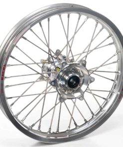 Haan Wheels, Komplett Hjul, 1,6, 21", FRAM, SILVER, Yamaha 03-13 YZ450F, 93-17 YZ250, 01-13 YZ250F, 93-17 YZ125
