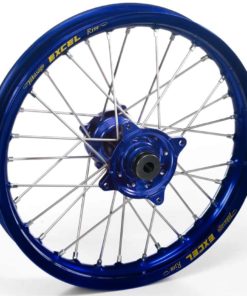 Haan Wheels, Komplett Hjul, 2,15, 19", BAK, BLÅ, Yamaha 03-17 WR450F, 03-08 YZ450F, 99-07 WR250, 17 WR250, 01-17 WR250F, 08-17 WR250R, 99-17 YZ250, 01-08 YZ250F, 99-07 WR125, 99-17 YZ125, 99-00 WR400F, 01-02 WR426F, 99 YZ400F