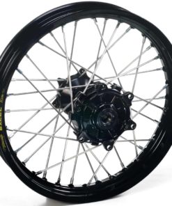 Haan Wheels, Komplett Hjul, 2,15, 18", BAK, SVART, Husqvarna 04-10 TC 450/TE 450/TE 510, 04-13 TC 250/TE 250, 11-12 TE 125, 11-13 TC 449/TE 449, 06-10 TC 510, 09-13 TE 310