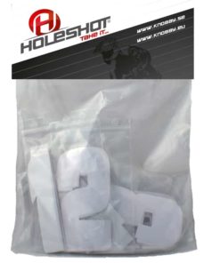Holeshot, Siffersats 11cm 100st, SVART