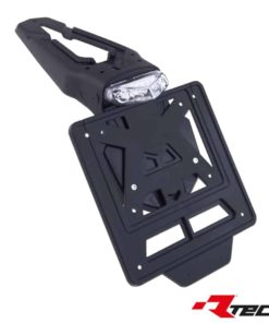 Rtech, Baklampa/bakskärm, Integra Led, avtagbar skylthållare, SVART