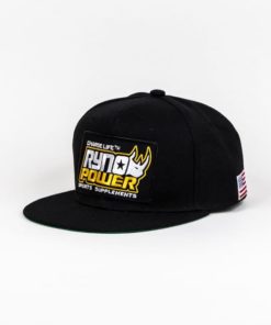 Ryno Power Keps Svart