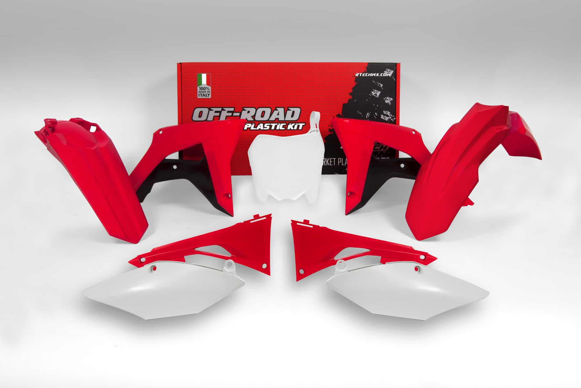 Rtech, Plastkit, O.E.M, Honda 17 CRF450R